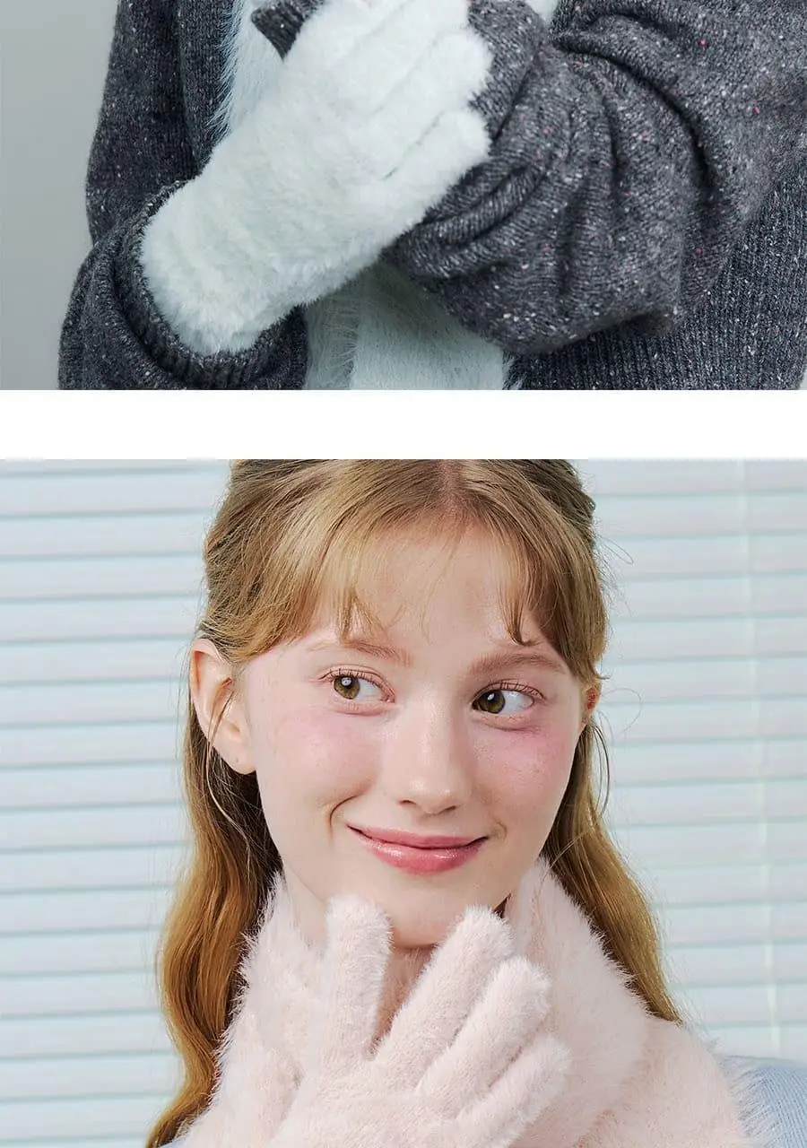 [OY 기프트패키지] 앵브록스 소프트 퍼지 핑거 홀 장갑 3종 택 1 상세페이지 20